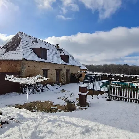 Grange Perigourdine - Piscine Privative
