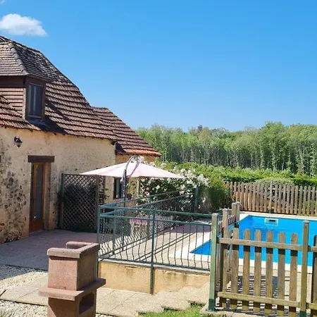 Grange Perigourdine - Piscine Privative Holiday home Saint-Felix-de-Reillac-et-Mortemart