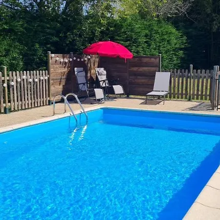 Grange Perigourdine - Piscine Privative בית נופש